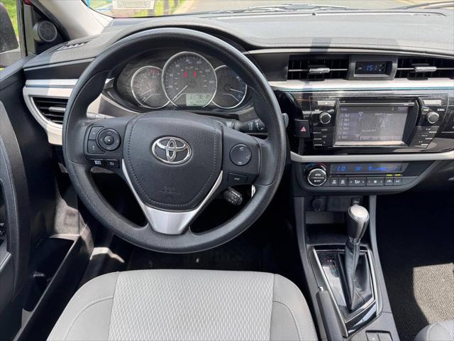 used 2015 Toyota Corolla car, priced at $15,795