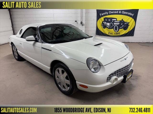 used 2002 Ford Thunderbird car, priced at $18,998