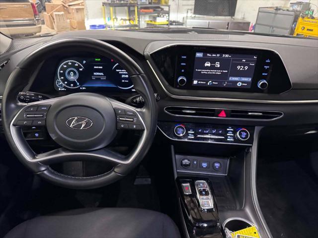 used 2022 Hyundai Sonata car, priced at $23,998