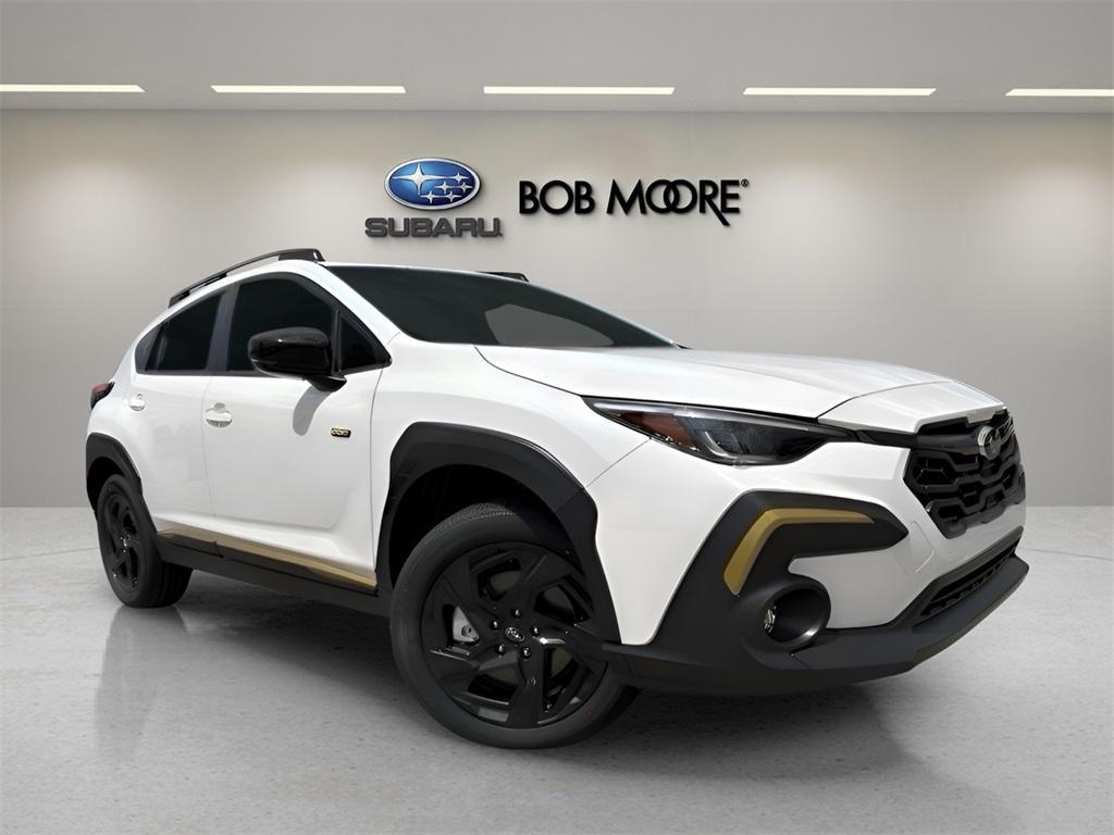 new 2025 Subaru Crosstrek car, priced at $31,903