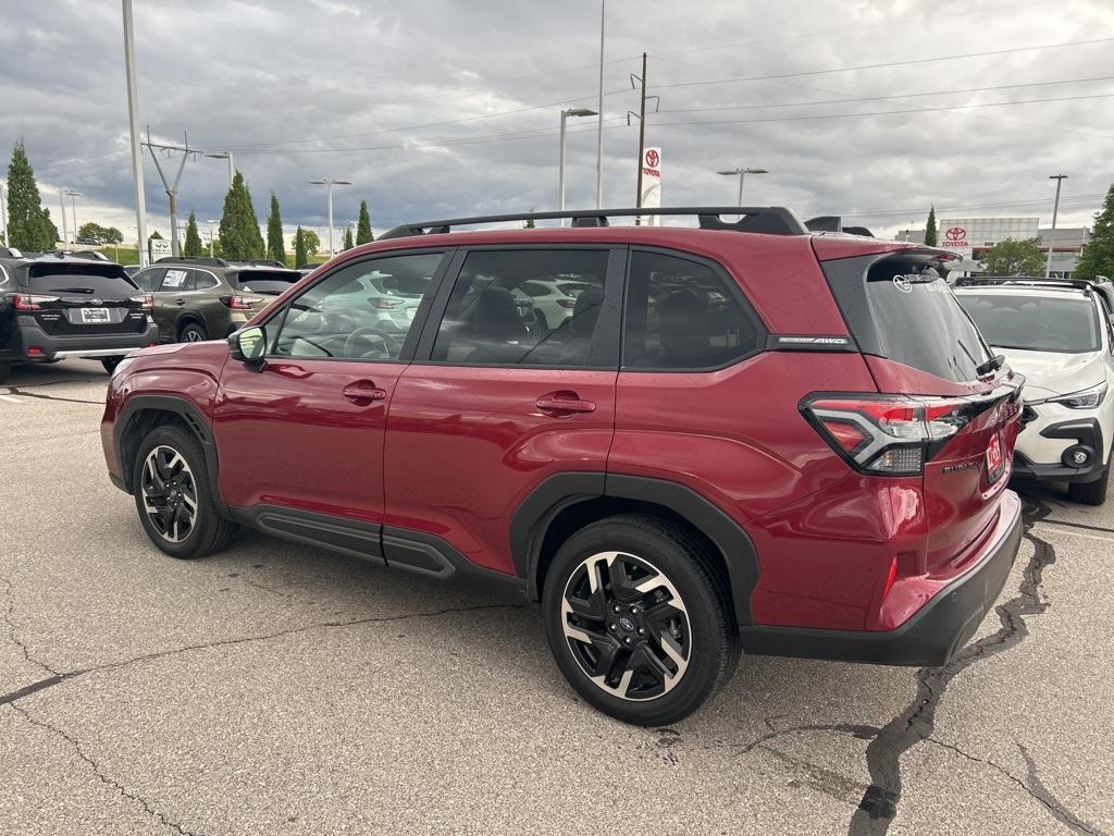 used 2025 Subaru Forester car, priced at $36,500