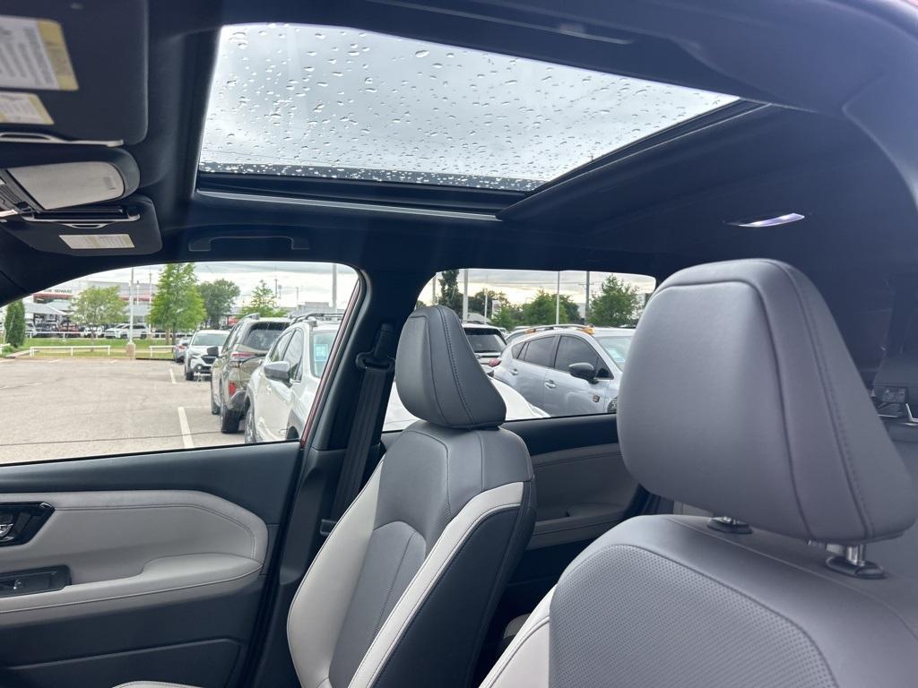 used 2025 Subaru Forester car, priced at $36,500