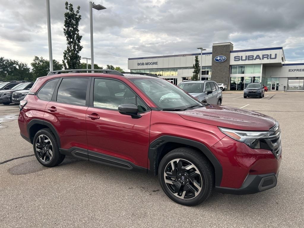 used 2025 Subaru Forester car, priced at $36,500