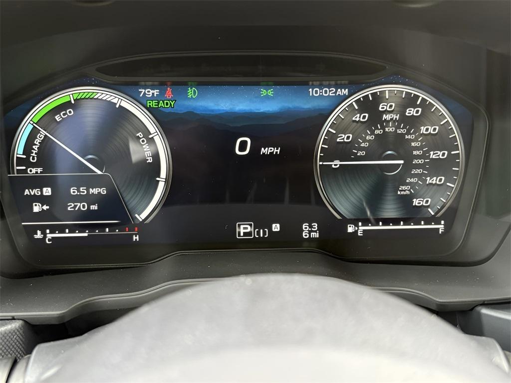 new 2025 Subaru Forester Hybrid car, priced at $39,075