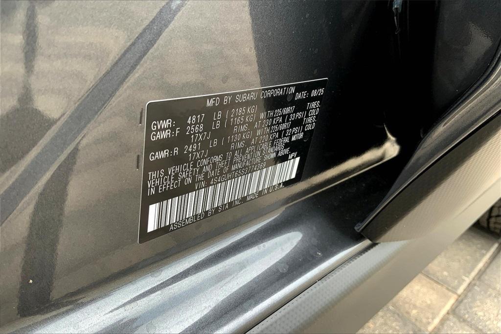 new 2025 Subaru Crosstrek car, priced at $33,813