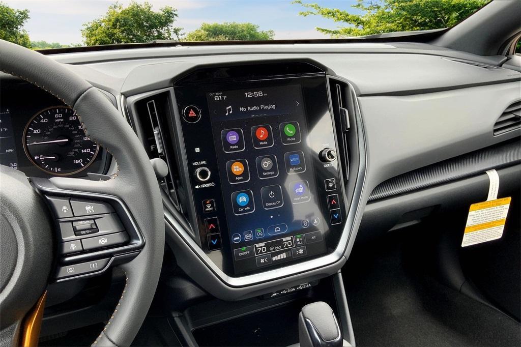 new 2025 Subaru Crosstrek car, priced at $33,813