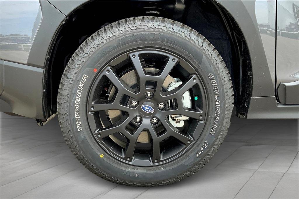 new 2025 Subaru Crosstrek car, priced at $33,813