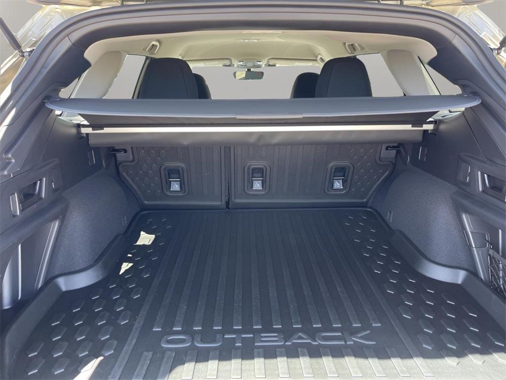 used 2025 Subaru Outback car, priced at $31,820