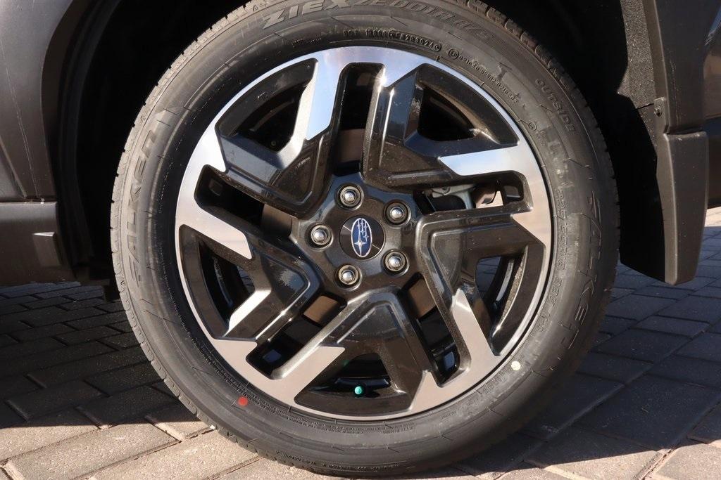 new 2025 Subaru Forester car, priced at $37,139