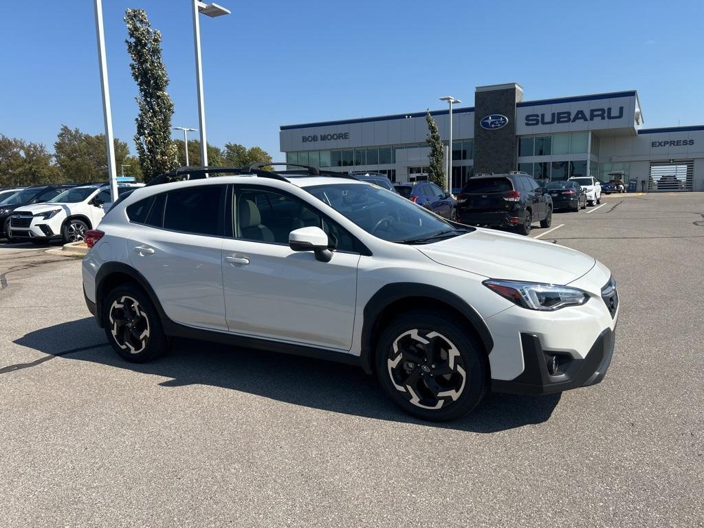 used 2021 Subaru Crosstrek car, priced at $23,000