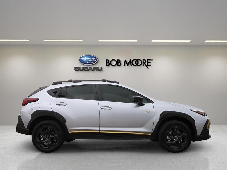 used 2024 Subaru Crosstrek car, priced at $26,988