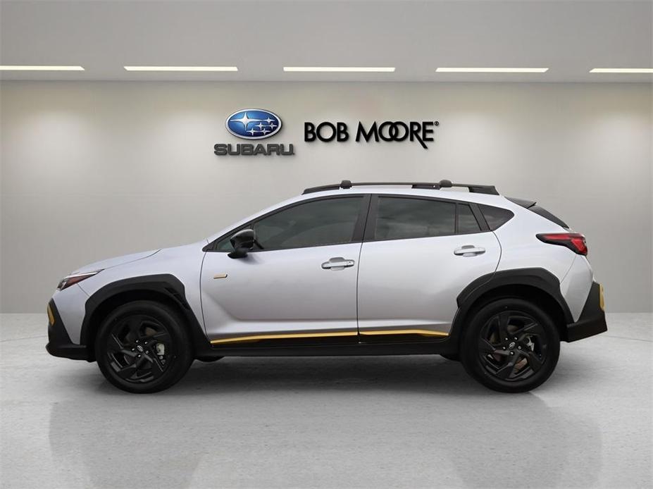 used 2024 Subaru Crosstrek car, priced at $26,988