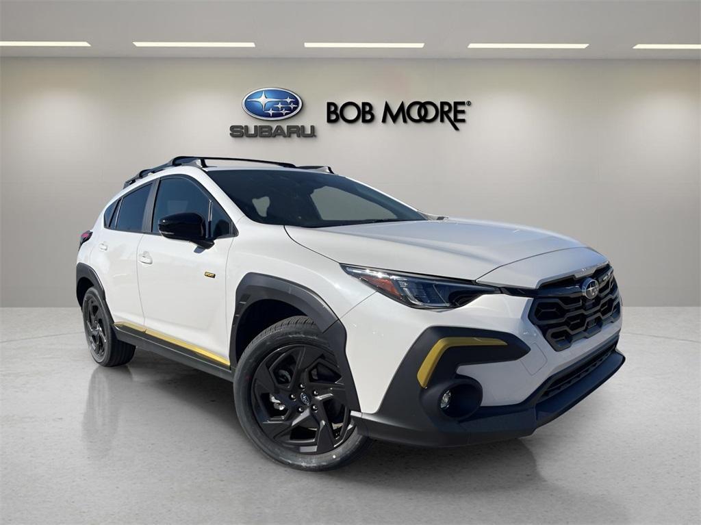 new 2024 Subaru Crosstrek car, priced at $34,198