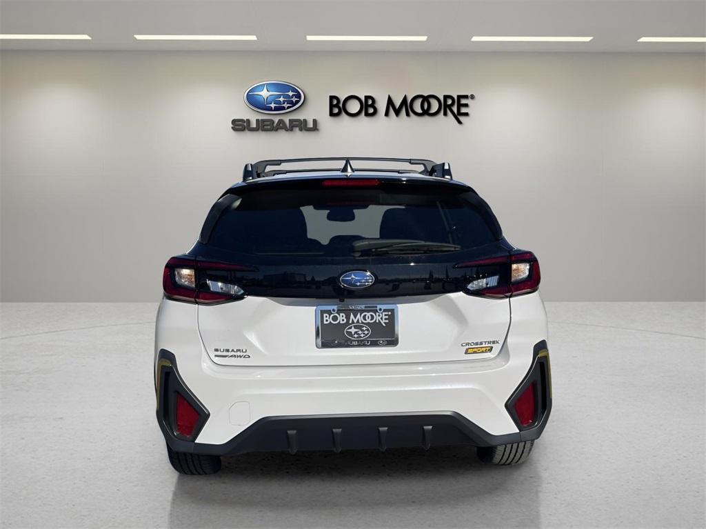 new 2024 Subaru Crosstrek car, priced at $34,198