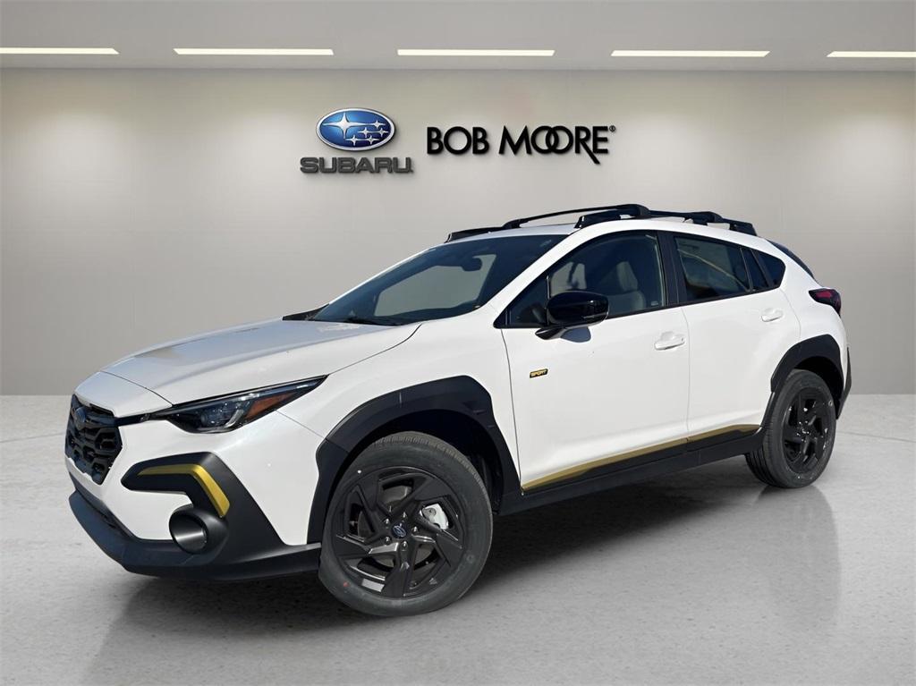 new 2024 Subaru Crosstrek car, priced at $34,198