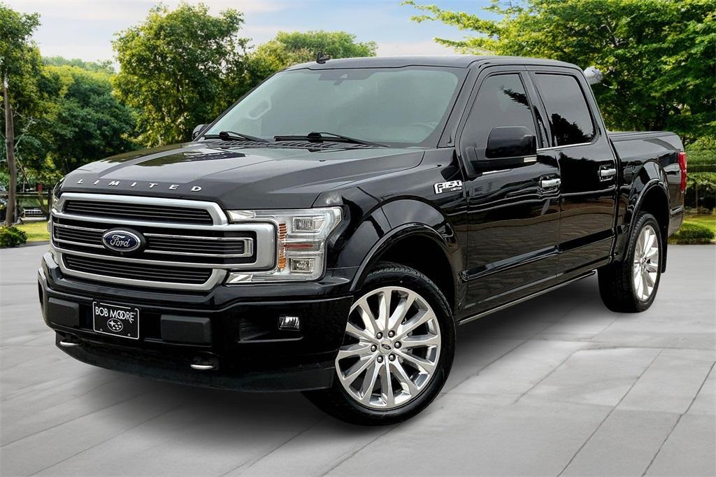 used 2019 Ford F-150 car, priced at $34,550