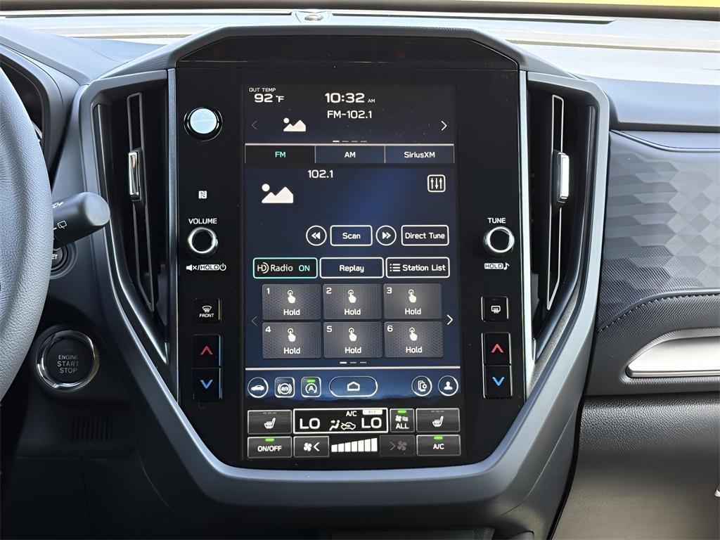 new 2025 Subaru Forester car, priced at $36,362