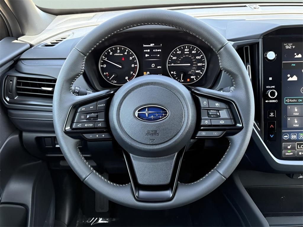 new 2025 Subaru Forester car, priced at $36,362