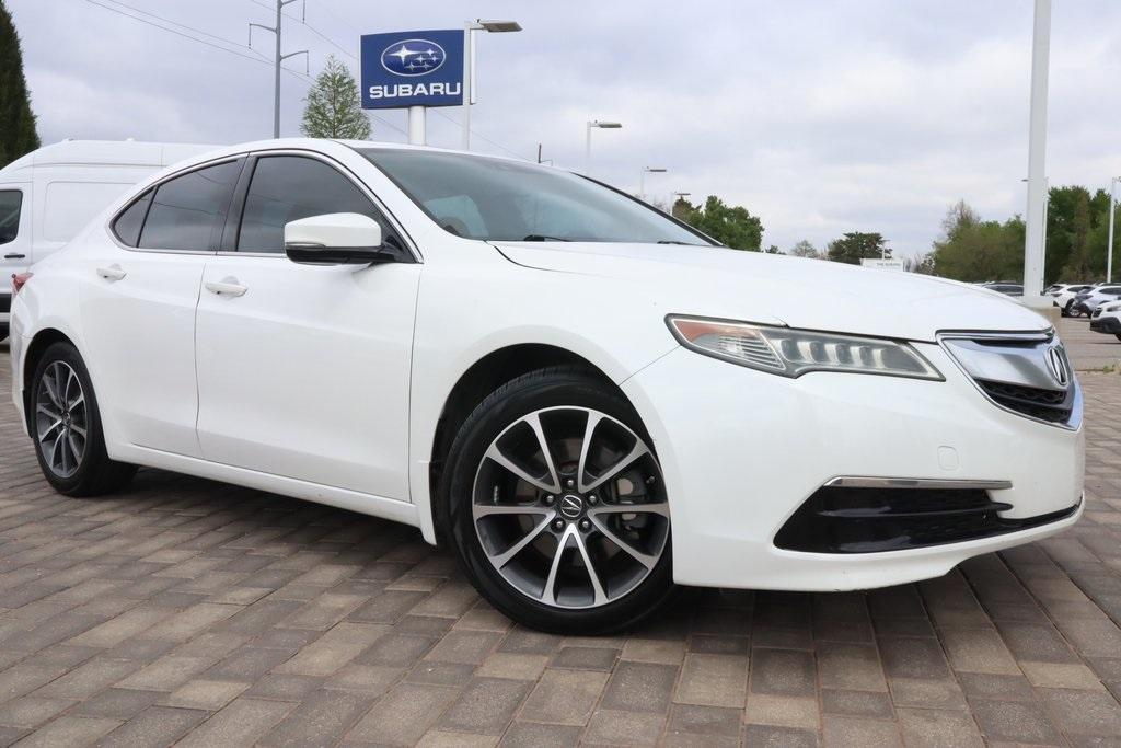 used 2016 Acura TLX car, priced at $15,000