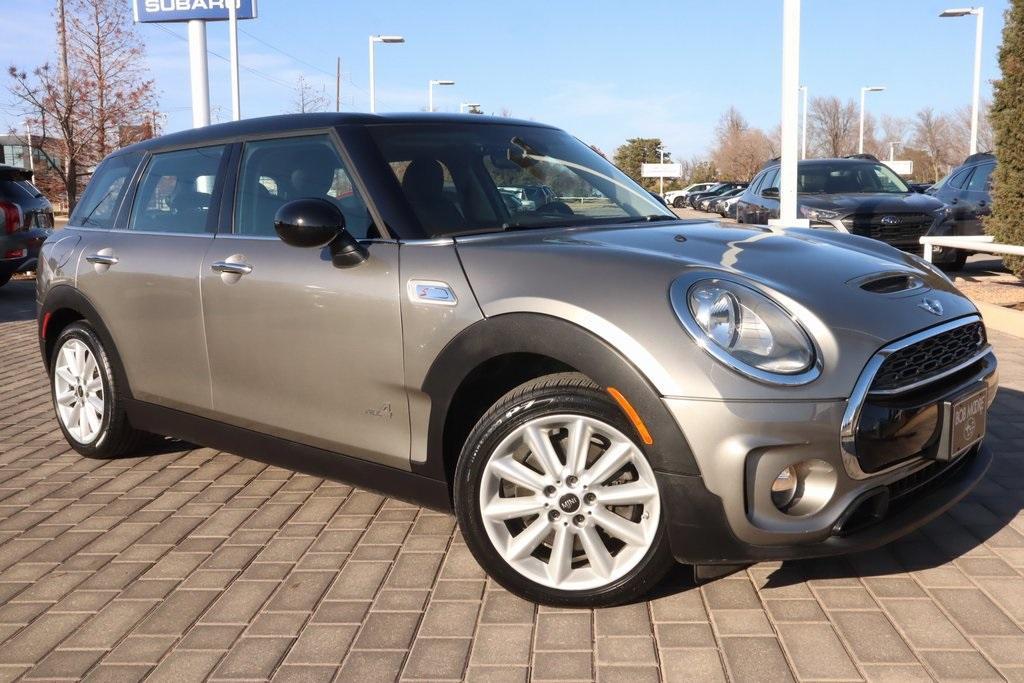 used 2017 MINI Clubman car, priced at $16,525