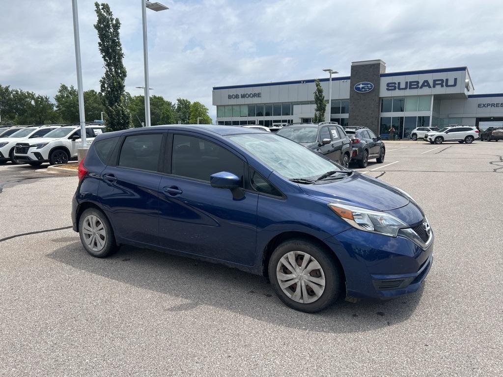 used 2018 Nissan Versa Note car, priced at $8,600
