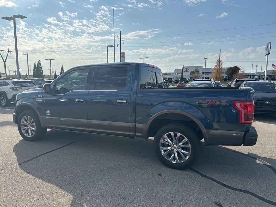 used 2017 Ford F-150 car, priced at $29,000