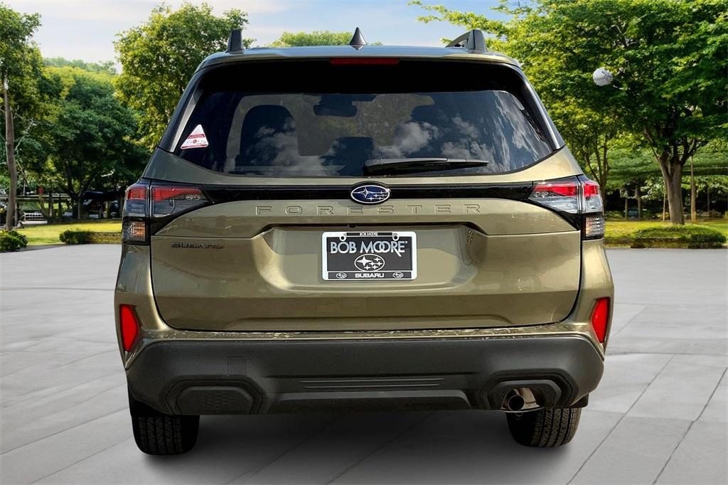 new 2025 Subaru Forester car, priced at $36,925