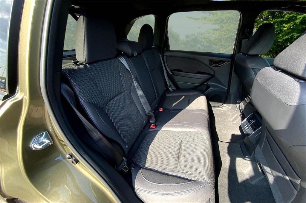 new 2025 Subaru Forester car, priced at $36,925
