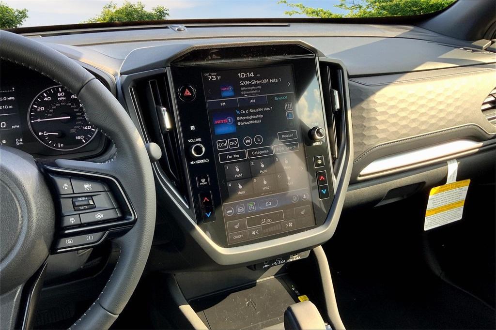 new 2025 Subaru Forester car, priced at $36,925