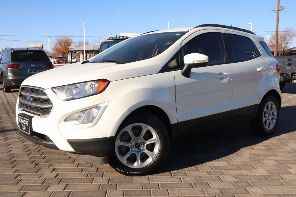 used 2019 Ford EcoSport car, priced at $15,122