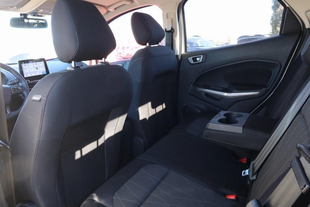 used 2019 Ford EcoSport car, priced at $15,122