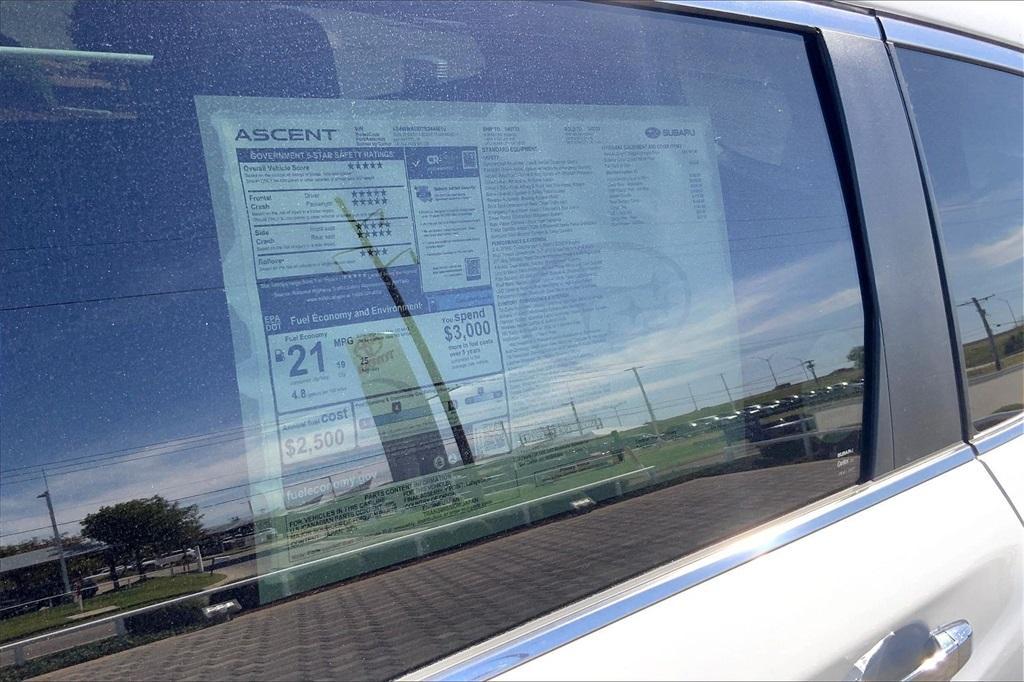 new 2025 Subaru Ascent car, priced at $54,185
