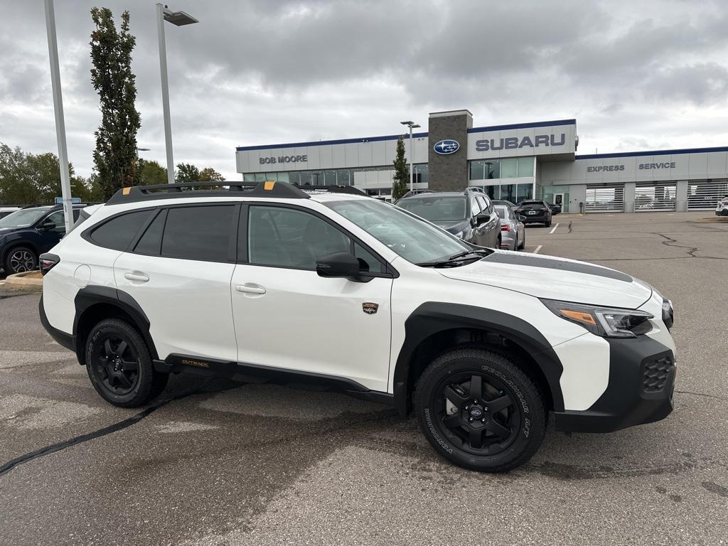 used 2025 Subaru Outback car, priced at $37,000