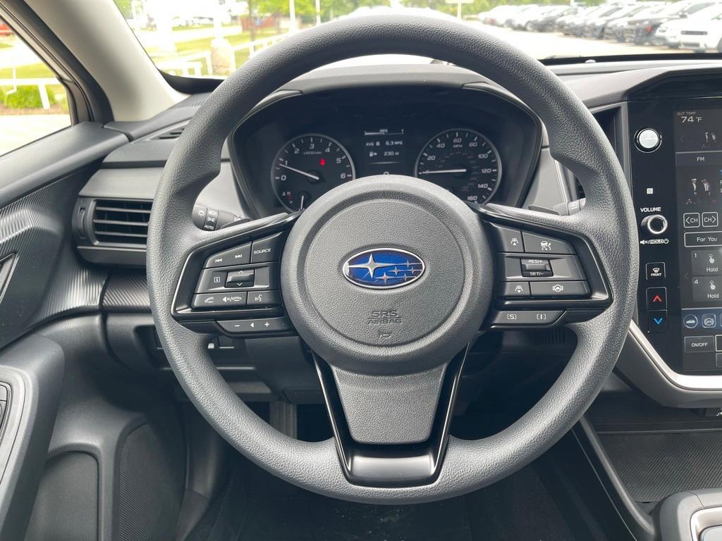 new 2025 Subaru Crosstrek car, priced at $29,425
