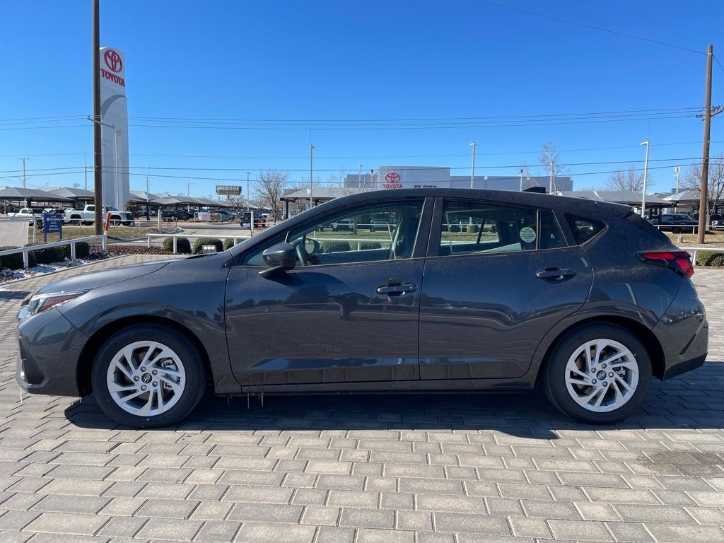 new 2025 Subaru Impreza car, priced at $24,428