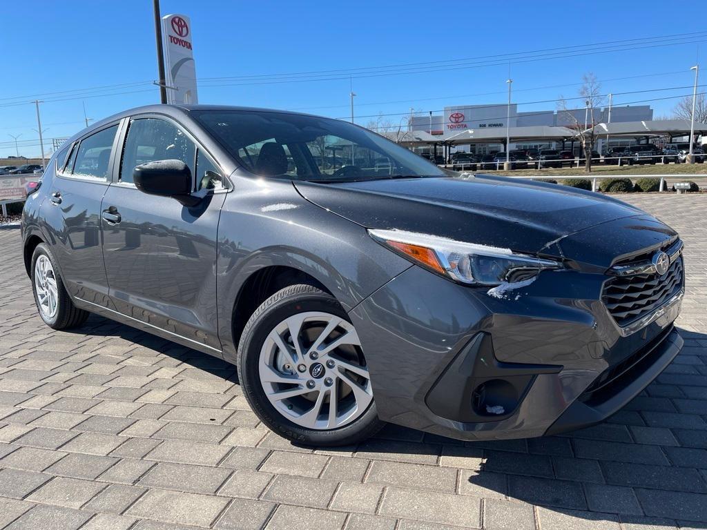 new 2025 Subaru Impreza car, priced at $24,428