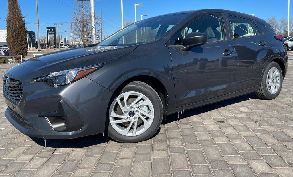 new 2025 Subaru Impreza car, priced at $25,770