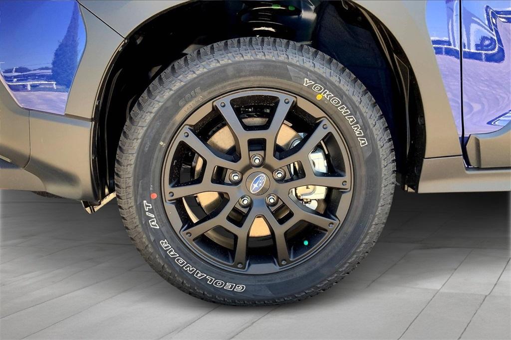 new 2025 Subaru Crosstrek car, priced at $35,827