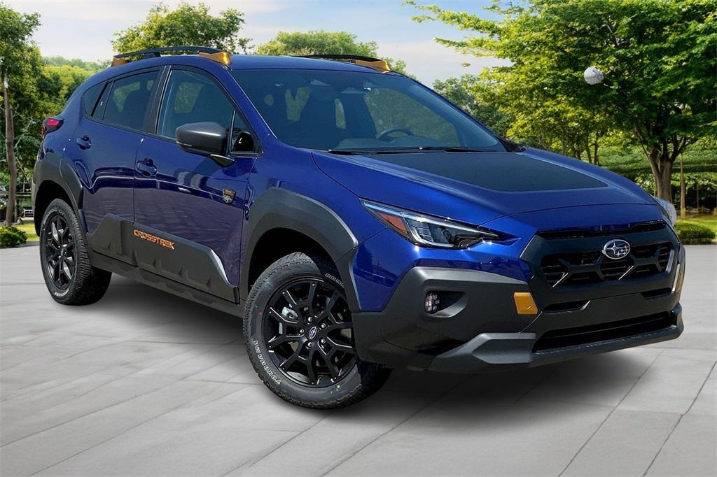 new 2025 Subaru Crosstrek car, priced at $35,827