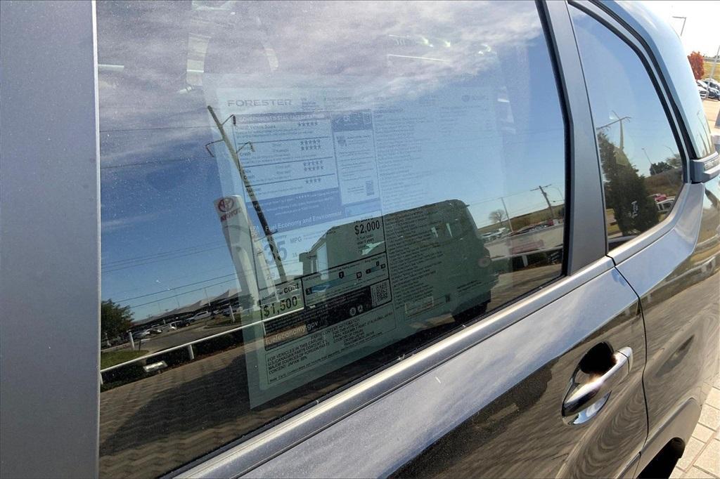 new 2025 Subaru Forester Hybrid car, priced at $44,478