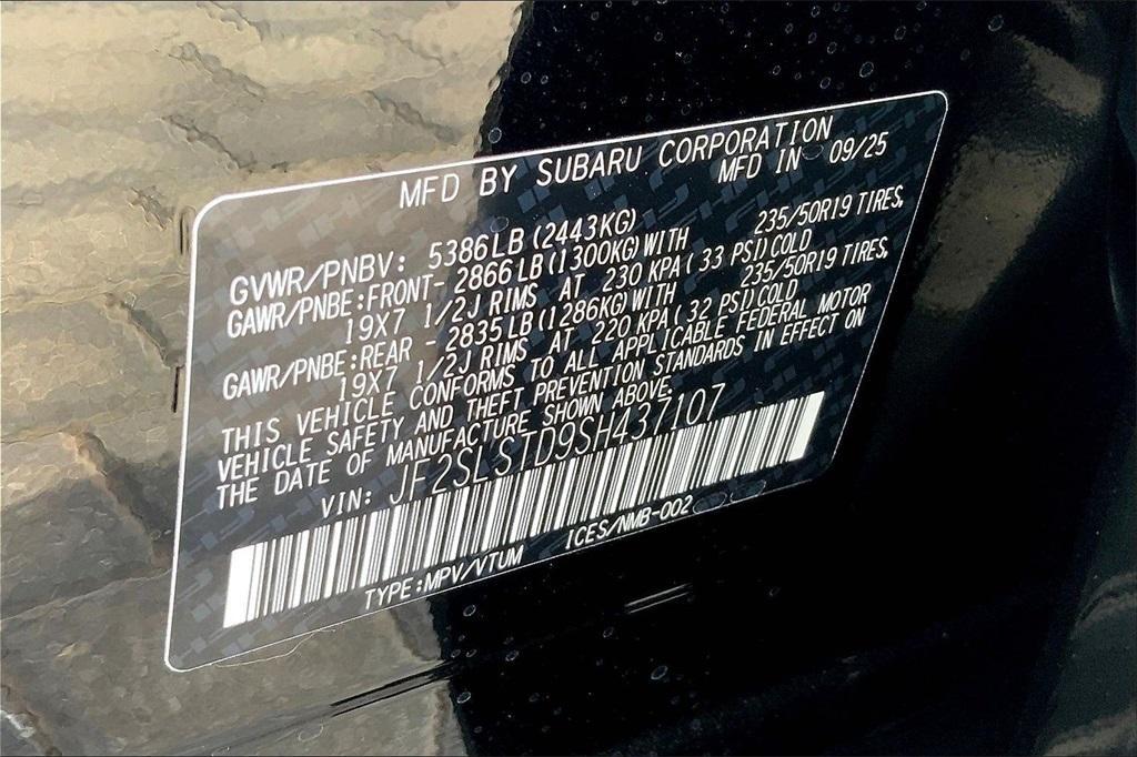 new 2025 Subaru Forester Hybrid car, priced at $44,478