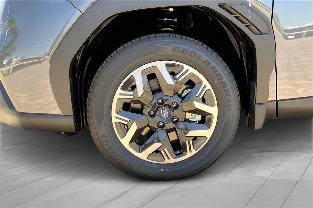 new 2025 Subaru Forester car, priced at $37,370
