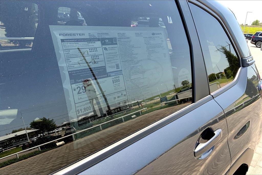 new 2025 Subaru Forester car, priced at $37,370