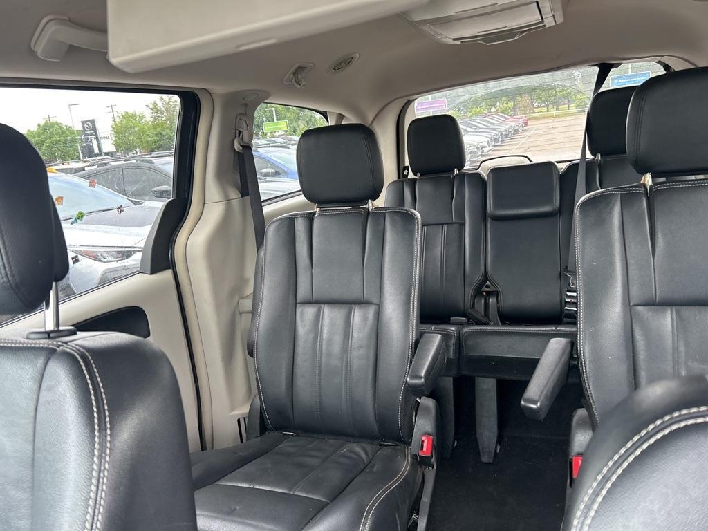 used 2014 Chrysler Town & Country car, priced at $10,000