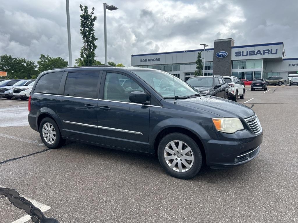 used 2014 Chrysler Town & Country car, priced at $10,000