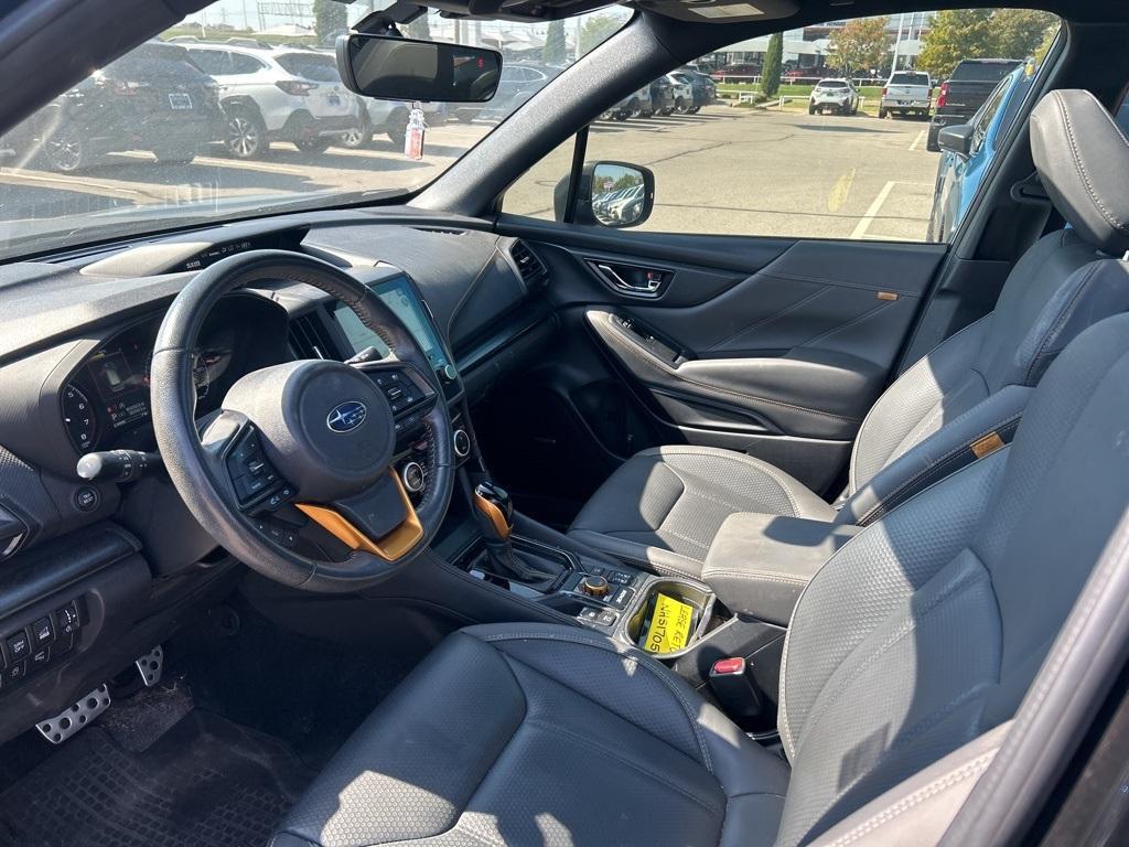 used 2022 Subaru Forester car, priced at $28,700