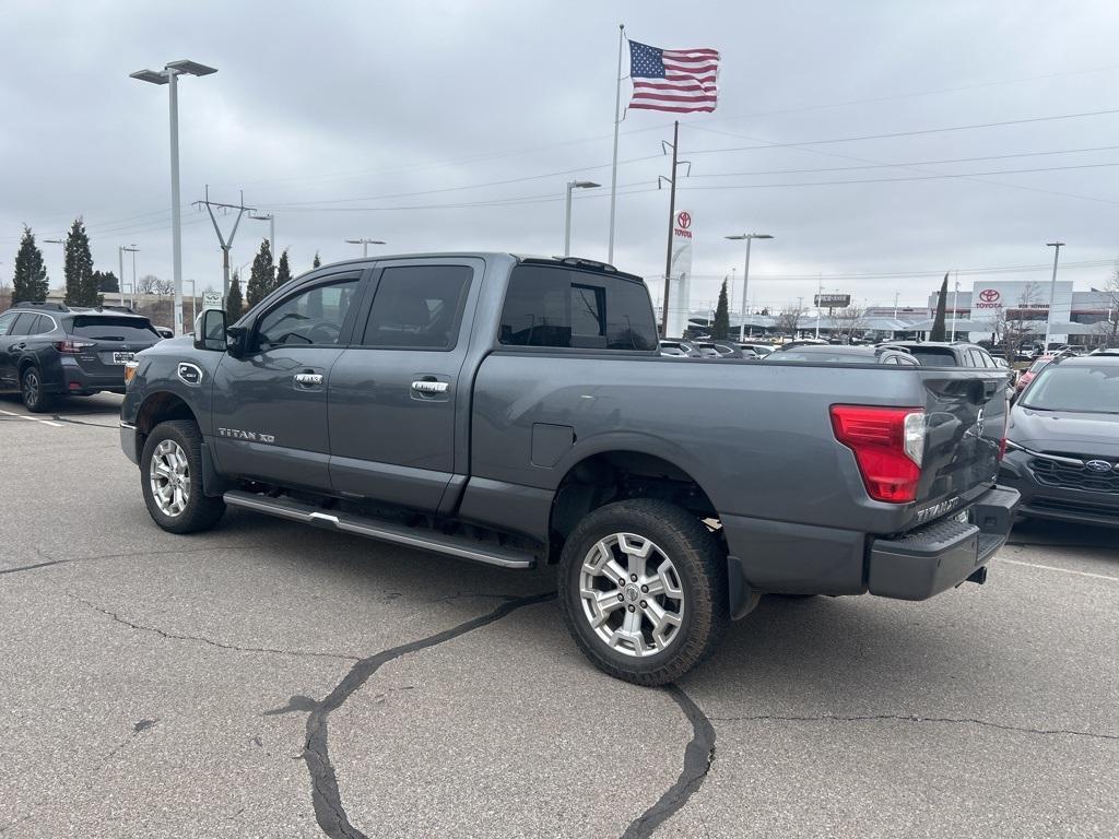 used 2016 Nissan Titan XD car, priced at $24,000