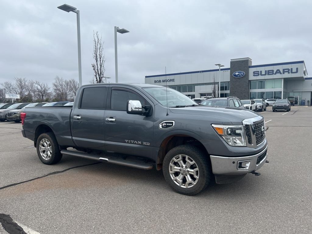 used 2016 Nissan Titan XD car, priced at $24,000