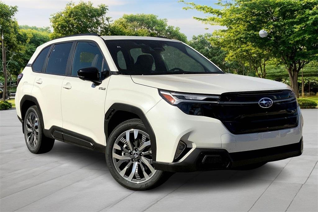 new 2025 Subaru Forester Hybrid car, priced at $43,978