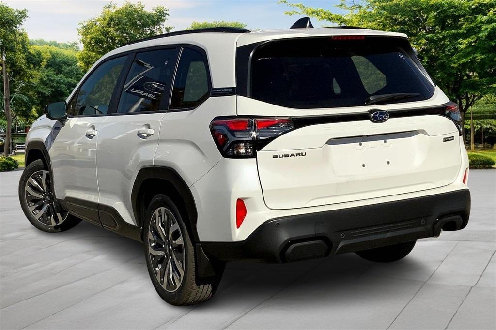 new 2025 Subaru Forester Hybrid car, priced at $43,978